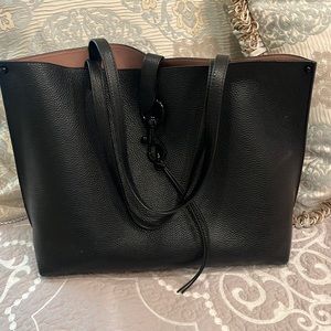 New! Used once! Rebecca Minkoff leather tote bag.